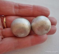    Gyönyörű antik ezüst gömb fülbevaló