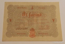 5 forint 1848/10