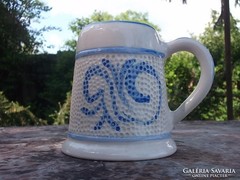 Tasty, decorative sized breakfast mug-cup 4 dl