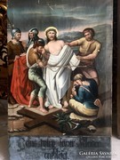 Német vagy Osztrák festő, 1800-as évekből: Keresztút
