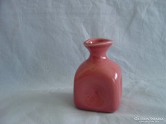 Zsolnay rózsaszín váza
