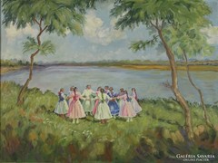 Tappei Circle by Nyilassy 1958