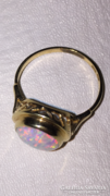 14K arany  Opál köves gyűrű