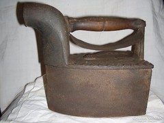 Chimney iron