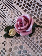 Extra szép antik herendi dupla rozsa 1940-böl