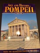 Pompeii művészet és történelem.