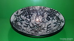Gorka Géza kerámia tál kínáló asztalközép