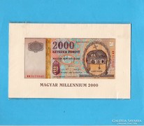 Millenniumi 2000 Forint! Eredeti csomagolásban! 