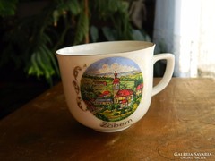 Antik Winterling Schwarzenbach Bavaria kávés csésze Zöbern 