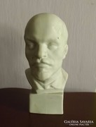 Lenin büszt-biszkvit porcelán