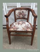 Gyönyörűséges szecessziós karos szék