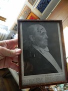 Antique frame - photo holder inside felix von weingartner photo
