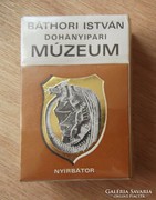 Báthori István Dohányipari Múzeum Nyírbátor cigaretta