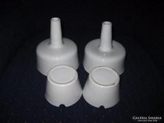 Zsolnay  borászati ,  kotyogók  , régiek  , átmérő  13 cm