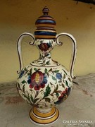 Antik Városlőd-i kerámia váza
