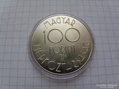 100 forint 1988 labdarúgó VB. BU Cu-Ni 23.000,-db (6)