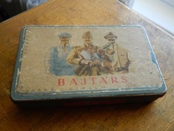 Bajtárs cigar box from 1948