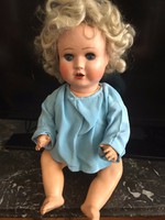 Rare antique Belgian unica doll