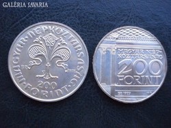 200 Forint 1978 Első magyar aranyforint emlékére