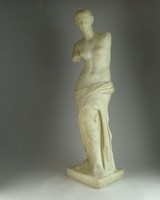 0N005 Hatalmas Milói Vénusz márvány szobor 66 cm