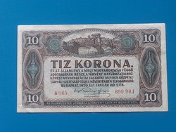 10 korona 1920 vf