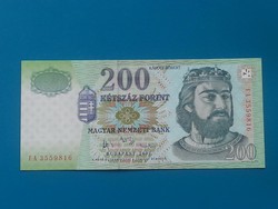 200 forint 2007. unc