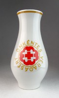 0N109 Alföldi porcelán váza véradásért 19 cm