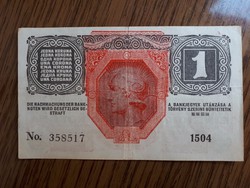 1 korona  1916.