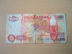 ZAMBIA 50 KWACHA 2003