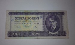 500 forint 1969-es  ropogós  bankjegy  !