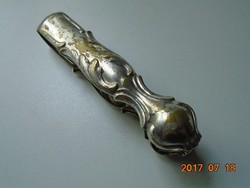 Antik-német barokk valamikor ezüstözött HOKA-cukorfogó csipesz-