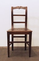 0N499 Antik faragott szék DOROTOVICS PÁL 1902