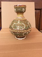 Zsolnay antik vaza az arab sorozatbol