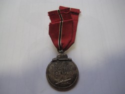 2 vh . kitüntetés  . A Téli ,Keleti  Hadjárat 1941-42  átm 35mm
