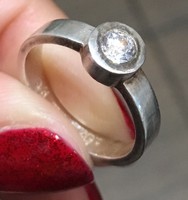 S.Oliver 1 köves női ezüst gyűrű