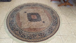 Gyönyörű  Iráni perzsa kör szőnyeg 