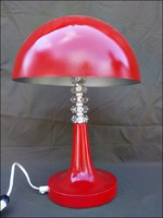 Retro gomba Szarvasi , asztali lámpa,  olvasólámpa 1970-es évek 