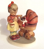 Hummel Goebel Doll Mother - Anya játékbabával TMK3 #67