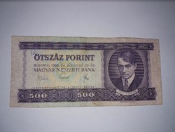 Ady 500 forint 1969-es   szép állapotú  bankjegy  !