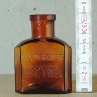 "Dr. Wagner Wetol" kis gyógyszeresüveg