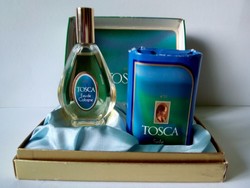 Vintage 4711 Tosca kölni és szappan