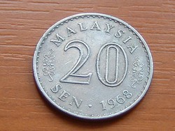 MALAYSIA 20 SEN 1968 PARLAMENT