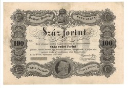 100 forint 1848 IV.