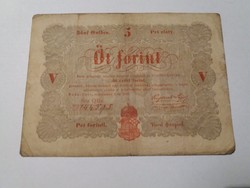 5 Forint 1848 /6.