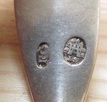 Antik 13 latos székesfehérvári ezüst evőkanál 1822