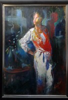Walter Gábor festmény