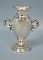 Régi ezüst váza
