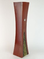 0N743 Nagy méretű művészi trombitaváza 59 cm