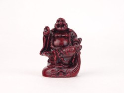 0N993 Nevető Buddha szobor keleti dísztárgy 6.5 cm