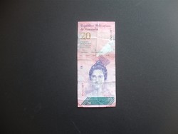 20 bolivar Venezuela